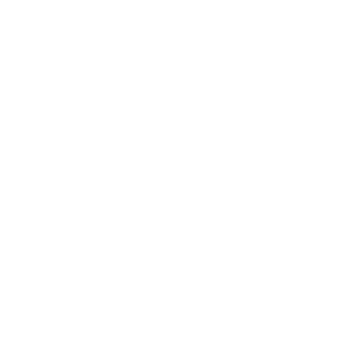 A minimalist white icon of a double bed with pillows representing luxury hotels in la jolla.