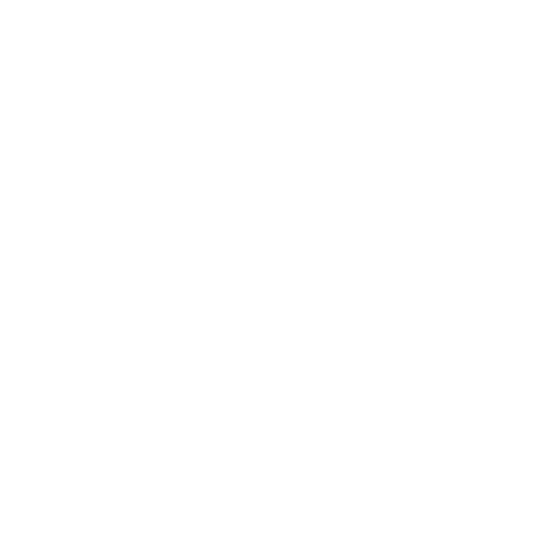A white icon illustrating a smartphone casting content to a television screen.