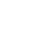 A clean and minimalist solid white square background.