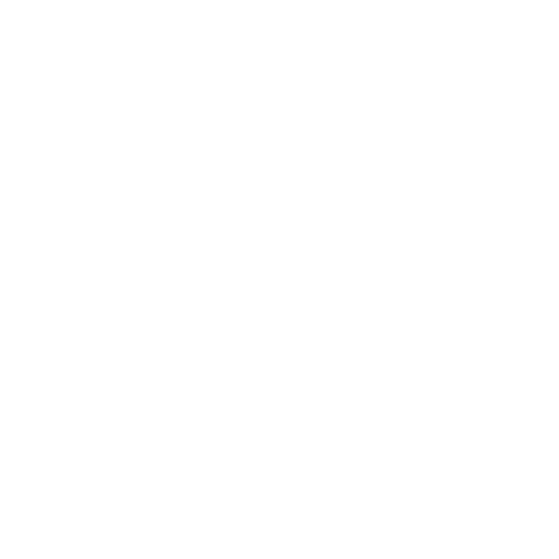 A minimalist white icon of a balcony with sliding glass doors for luxury accommodation.